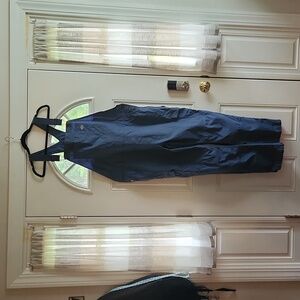 Dickies Cooling Ripstop Bib Overalls, XL
